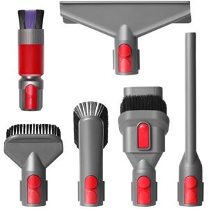 TLILY Home Cleaning Kit for Dyson V15 V11 V10 V7 V8, Mattress Tool, Stiff Brush, Soft Bristle Attachment, Crevice Tool