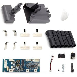 Tlily - Li-Ion Battery Plastic Case+PCB Charging Protection Circuit Board Kit for Dyson V6 21.6V Vacuum Cleaner