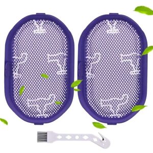 ZVD Lot de 2 filtres DC34 DC30 compatibles avec Dyson DC35 filtre DC31 DC44 filtre DC45 dc 56 DC43H-