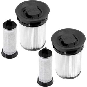 ZVD Lot de 2 filtres pour aspirateur sans fil Miele Triflex HX1 Chats & chiens design 3 en 1 HX2, pièce de rechange-
