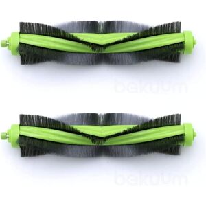 MEMKEY 2-Pack Main Roller, Middle Brush for iRobot Roomba Combo R1138 / R111840 and Robot Vacuum Cleaner Accessories
