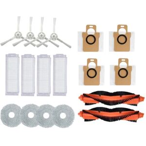 Tlily - M30 Pro C107 Vacuum Cleaner Accessory Kit, Replacement Parts, Cloth Dust Bag, Hepa Filter, Main Side Brush
