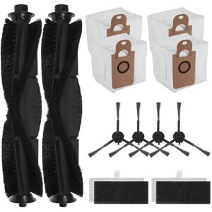 TLILY Main Brush Dust Bags Side Brush Hepa Filter Spare Parts For XIAOMI VIOMI S9 Robot Vacuum Cleaner Accessories