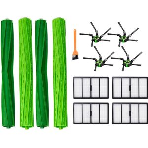 Tlily - Main Brush hepa Filter Dust Bag Replacement Parts for iRobot Roomba s Series S9 S9+ Robot Vacuum Cleaner Accessories