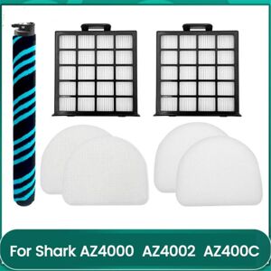 Tlily - Main Brush hepa Filter Sponge for Detect Pro Max Upright Vacuum AZ4000 AZ4002 AZ4000C Replacement Parts