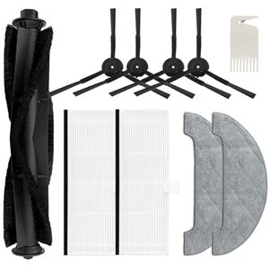 Tlily - Main Brush Side Brush Hepa Filter for Imou L11 L11Pro Robot Vacuum Cleaner Parts Dust Bag Mop Rag Cloth Accessories