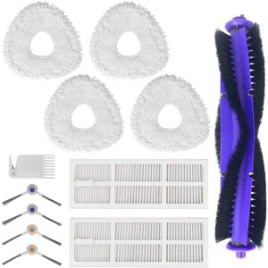 TLILY Main Brush Side Filter for Freo J3 Vacuum Cleaner Replacement Part Accessories Kit