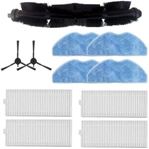 TLILY Main Brush Side Filter hepa Haipa Cleaning Mop Cloth