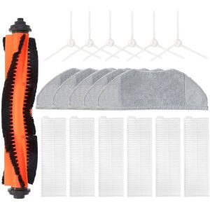 Tlily - Main Roller Side Brush Cover Hepa Filter Rags for Xiaomi Robot Vacuum Mop Essential Mijia G1 MJSTG1 Robotic Cleaner
