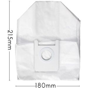 Tlily - Main side brush filter mop cloth and dust bag replacement accessories For Xiaomi Roidmi Eve Plus SDJ01RM Vacuum Cleaner