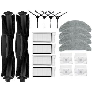 TLILY Main side brush filter mop cloth and dust bag replacement accessories for Xiaomi Roidmi Eve Plus Vacuum cleaner