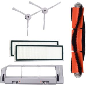 Tlily - Main side brush filter replacement accessories for Roborock S5 Max S50 S51 S6 Max robotic vacuum cleaner