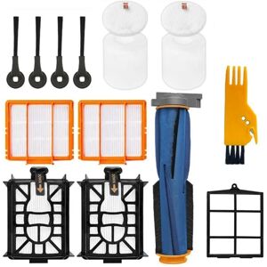 Tlily - Main Side Brush Filter Replacement Accessories For Shark AV2501AE/AV2502AE Robot Vacuum Cleaner