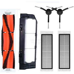 Tlily - Main side brush filter replacement parts for xiaomi Roborock S5 Max S50 S51 S6 Max Robot Vacuum Cleaner