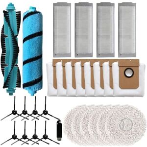 Tlily - Main Side Brush hepa Filter Mop Cloth Dust Bags Accessories