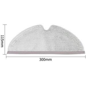 Tlily - Main Side Brush Hepa Filter Mop cloth for Xiaomi Roborock Q7 Max, Q7 Max+, T8 Robot Vacuum Cleaner