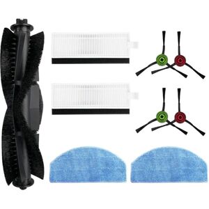 Tlily - Main Side Brush Hepa Filter Mop Cloth Rag Spare Part Accessory