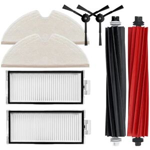 TLILY Main Side Brush Hepa Filter Mop Pad Kit for Q8 max,