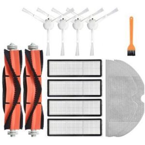 TLILY Main Side Brush Mop Cloth Filter Replacement Kit for Xiaomi Mijia 1C / STYTJ01ZHM Robotic Vacuum Cleaner Accessories
