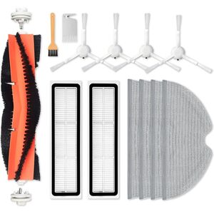 Tlily - Main Side Brush Mop Cloth Hepa Filter for Xiaomi Dreame Bot L10 Pro D9 for trouver lds Finder Robot Vacuum Cleaner Parts