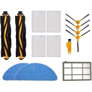 TLILY Main Side Brush Primary Filter for C30B XR500 E30
