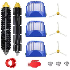 DHKLFA Maintenance Kit for iRobot Roomba with Brushes and Filters - 600 610 620 630 650 680 Series