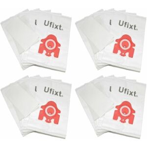 UFIXT Fjm Bags For Miele fjm 3D Efficiency Vacuum Cleaner Dust Bags 20 Pack + Filters