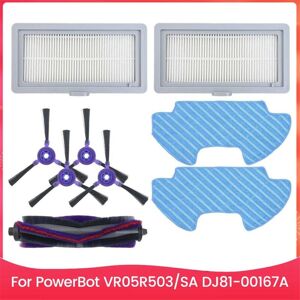 Tlily - Mop Brush Side Brushes Filter Robot Vacuum Cleaner Parts