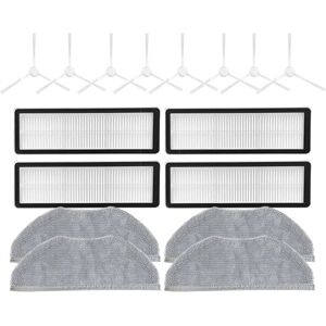 TLILY Mop Cloth Side Brush hepa Filter Replacement For