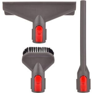 ZVD - Nozzle Brush Accessories Kit for Dyson V7 V8 V10 V11 SV10 SV11 Vacuum Cleaner, Quick Release Cleaning Tool Kit for Home and Car (3 in 1)