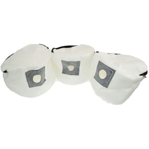 UFIXT Numatic Henry-Hetty-James Reusable Washable Vacuum Cleaner Cloth Dust Bags With Zip x 3