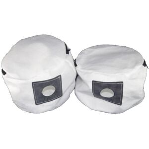UFIXT Numatic Henry-Hetty-James Washable Reusable Cloth Vacuum Cleaner Dust Bag With Zip x 2