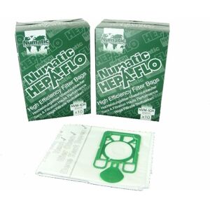 NVM-1CH 3 Layer HepaFlo Filter Vacuum Cleaner Hoover Dust Bags - Pack of 20 - Numatic