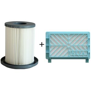 MEMKEY Pack of 2 Motor Filter hepa for Philips FC8712 FC8714 FC8720 FC8722 FC8724 FC8732 FC8734 FC8736 FC8738 FC8740 FC8732 FC8733 FC8748 Replacement