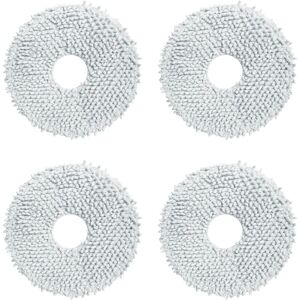 Wddnaot - Pack Cleaning Cloths for Dreame Bot L10s Ultra Robot Vacuum Cleaner Accessories