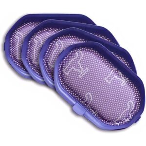 TONCHEAN Pack de 4 filtros DC30-DC34, compatibles con filtros Dyson DC35, DC 31, DC44 y DC 56.