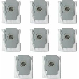 GOTRAYS Pack Disposable Bags Replacement Dust Bags for iRobot Roomba i7 i7+ / i7 Plus E5 E6 E7 S9 S9+ Robot Vacuum Cleaner Self Cleaning Base, Dirt Disposal