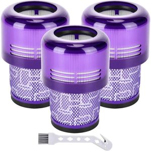 ZVD - Pack Filter for Dyson V11 Absolute Extra Pro Animal Torque Drive V15 Detect Vacuum Cleaner Replaces 97001302
