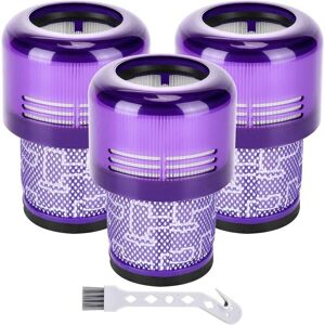 ZVD - Pack Filter for Dyson V11 Absolute Extra Pro Animal Torque Drive V15 Detect Vacuum Cleaner Replaces 97001302