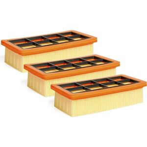 ZVD Pack Flat pleated filter accessory for Kärcher vacuum cleaners 6.415-953.0 AD3.200 AD3.000