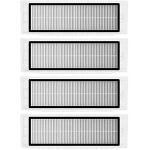 QERSTA AlwaysH 4 Pack Hepa Filter for Xiaomi Roborock S6 S5 max S60 S65 S5 S50 S55 E25 E35 Vacuum Cleaner