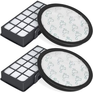 MEMKEY 2 Pack hepa Filter for Rowenta Silence Force Cyclonic 4AAAA RO7647EA RO7663EA RO7676EA RO7681EA (Model RO76xx) Vacuum Cleaner, Replacement Filter