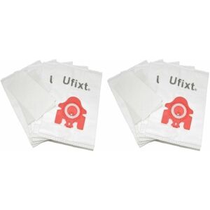 UFIXT Pack Of 10 fjm Bags For Miele S571 Vacuum Bags Type fjm Free Delivery