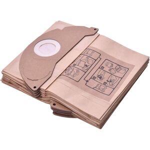 Linghhang - Pack of 10 vacuum dust bags Dustbag for Karcher A2004/WD2250/MV2 ref 6.904-322.0 Compatible with