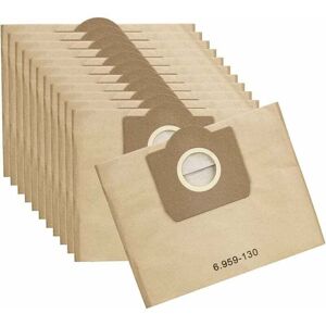Pack of 12pcs Karcher Vacuum Cleaner Bag 6.959-130.0 Paper Bag Filter for wd 3 mv 3 - Alwaysh
