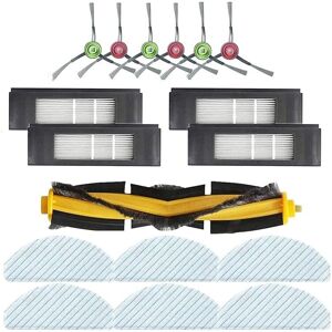 Tlily - Pack Of 17 Replacement Parts/Accessories Compatible for Vac 2 Pro Vacuum Cleaner Spare Parts