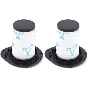 Memkey - Set of 2 filters for Rowenta Air Force 460 All in One RH92xx and replaces ZR009002