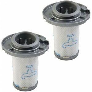 Cyslmuk - Pack of 2 filters for Rowenta ZR009006 X-Force Flex 8.60 vacuum cleaner - Washable replacement accessories