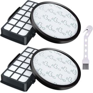 MUMU Pack of 2 HEPA filters for Rowenta X-Trem Power Cyclonic RO6984EA RO6941EA RO6963EA RO6921EA RO6971EA RO6993EA (model RO69XX) vacuum cleaner,