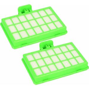 AlwaysH Pack of 2 Replacement HEPA Filters for Rowenta Power Space Vacuum Cleaners (Alternative to RS-RT9977)